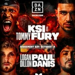 (FREE*) KSI vs Tommy Fury fight live televised
