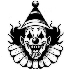 clown on stage