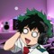 DEKU THE GREEN BOY (on)