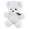 white teddy bear