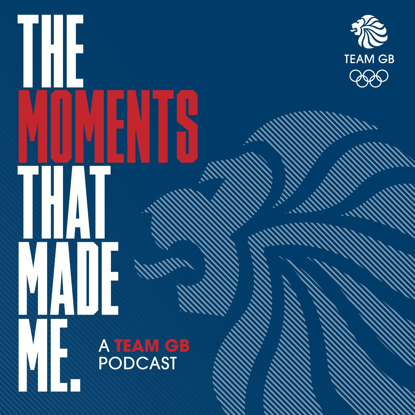 The Moments That Made Me podcast show image