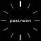 past noon
