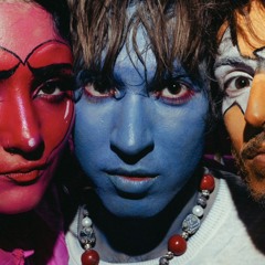 Azzurro Elettrico Fluido