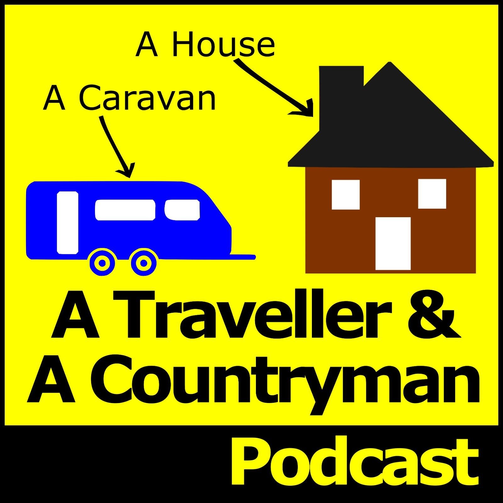 A Traveller & A Countryman podcast artwork