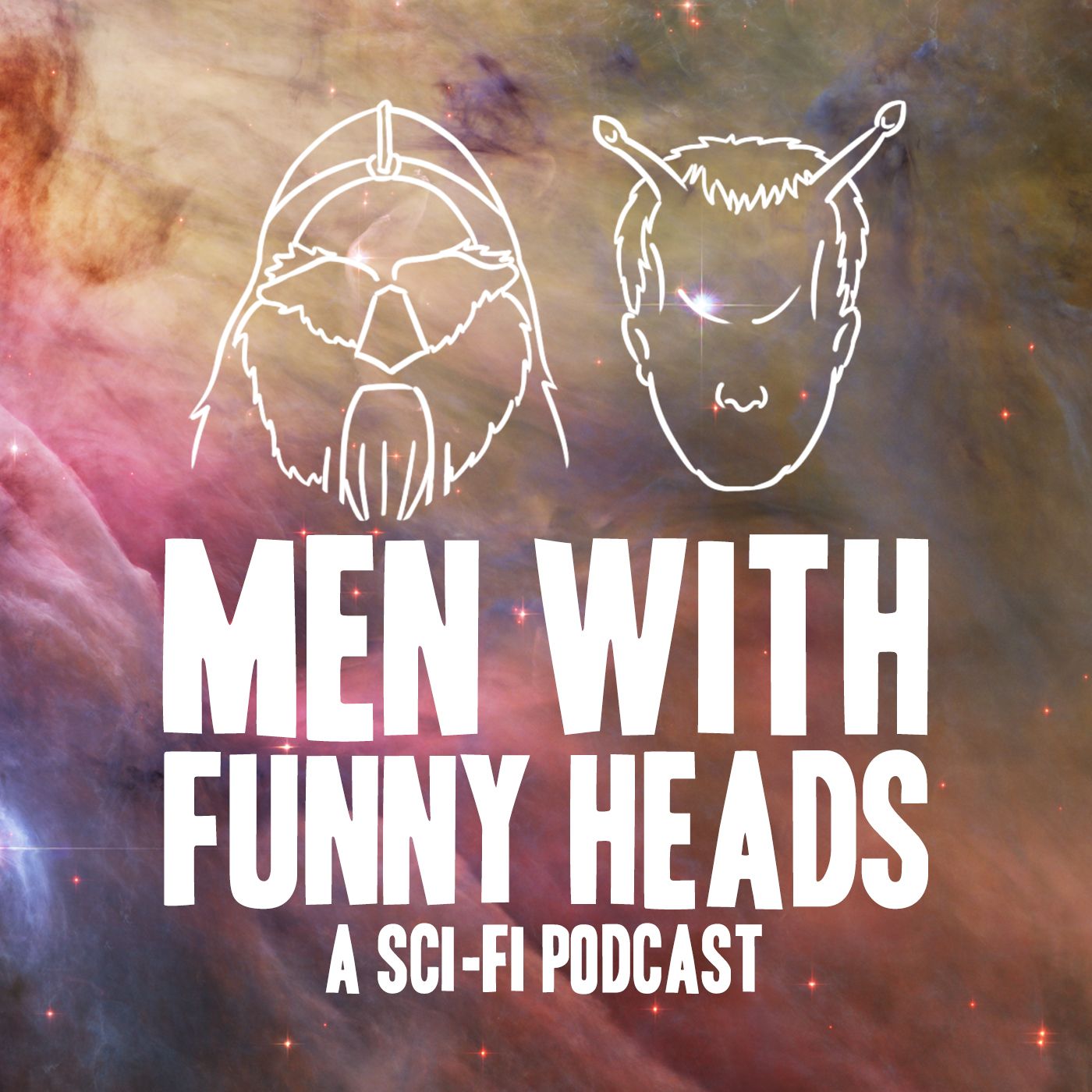 Men With Funny Heads