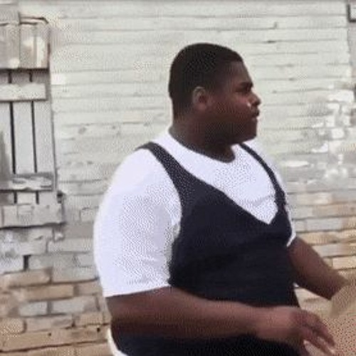 Fat Black Dancer