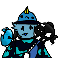 blu stickman