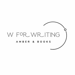 W For Writing - Amber & Books