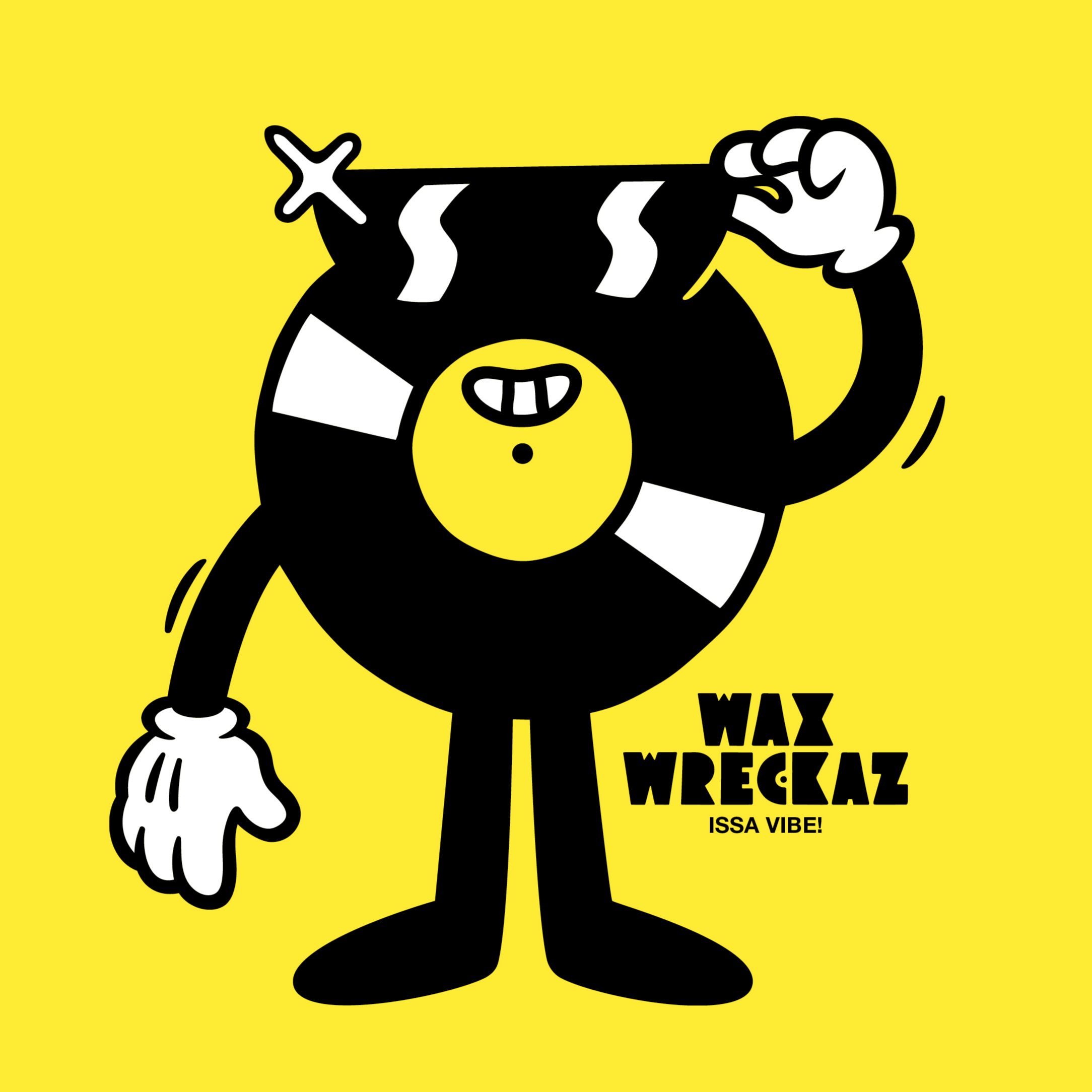 Wax Wreckaz podcast artwork