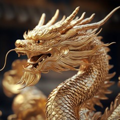 THE GOLDEN DRAGON