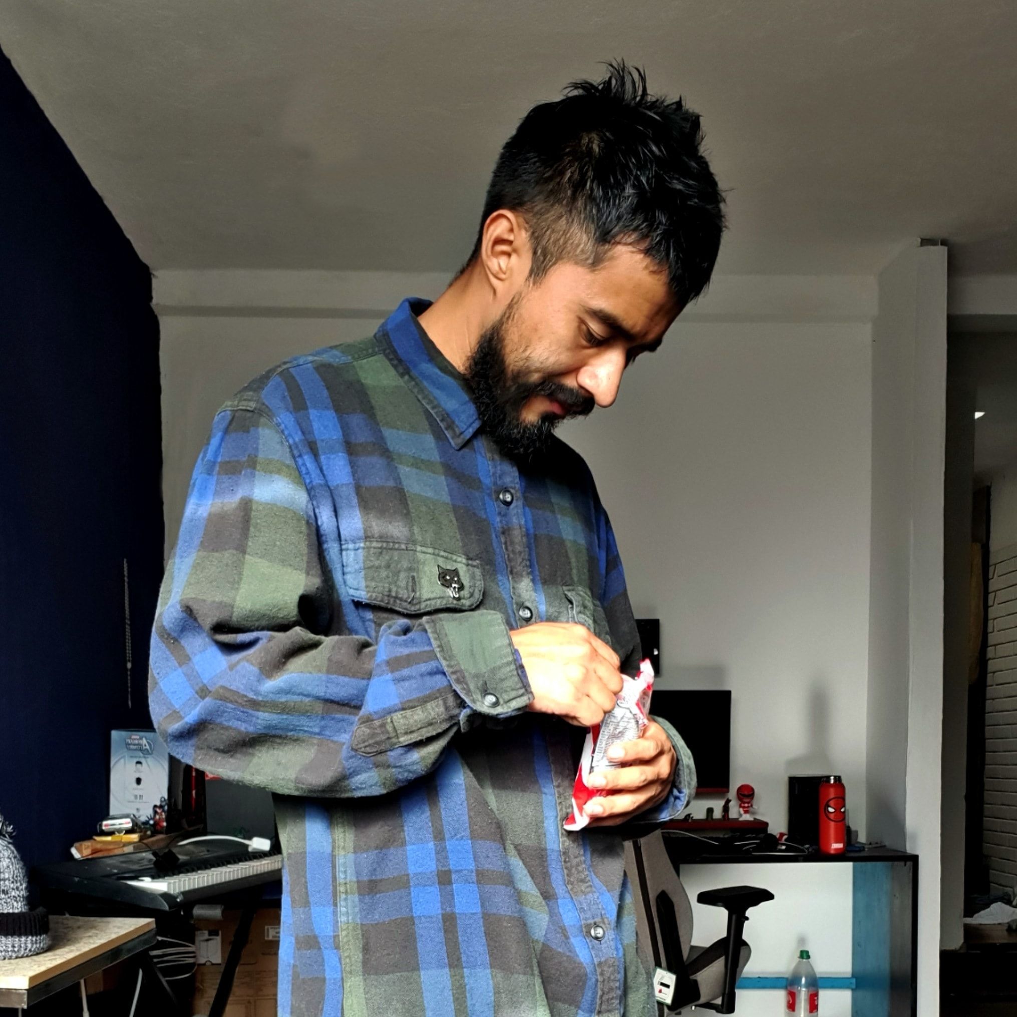 Mario Hernandez-Fika!