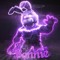 Bonnie the Purple Bunny/Rabbit