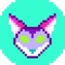 Fox in Lilac
