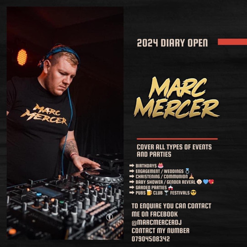 DJ marc mercer’s avatar