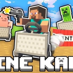 Racing Minecraft Dudes