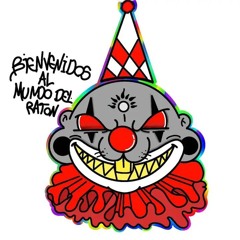 ratón psicodelico
