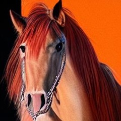 Unadvised Orange Horse