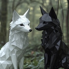 Two Foxes