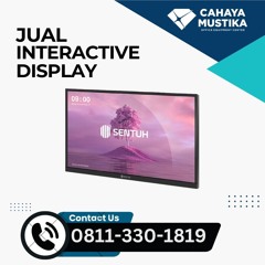 Jual Interactive Flat Panel