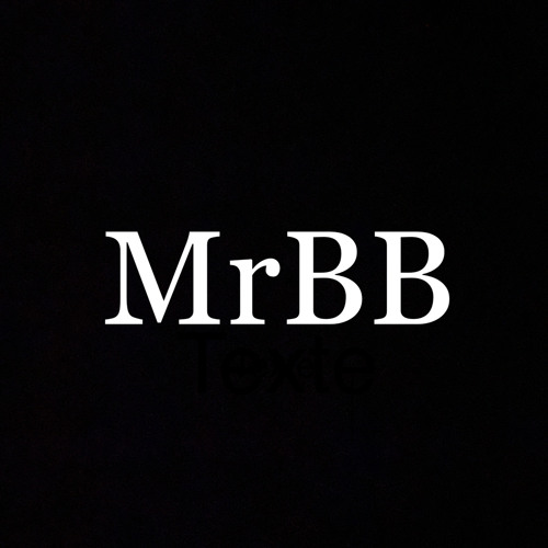 MrBB - Why step into the night?