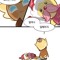 뭐하는거야 일어나 일해야지. 설탕모움:죽여줘......