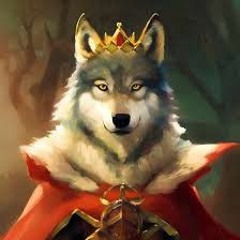 wolf king 👑+ Queen wolf 👑