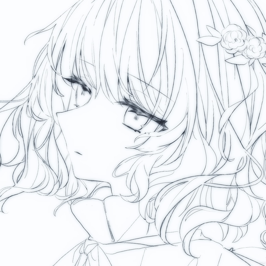 なつき　手描きイラスト　リクエスト アウトレット セール 通販ハンドメイド・手芸 - なつき様専用