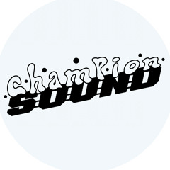 @CHAMPSOUND.FM on instagram 🏆