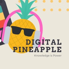 Digital Pineapple / Izabella Rzhakhova