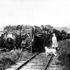 Derailed Freight Train