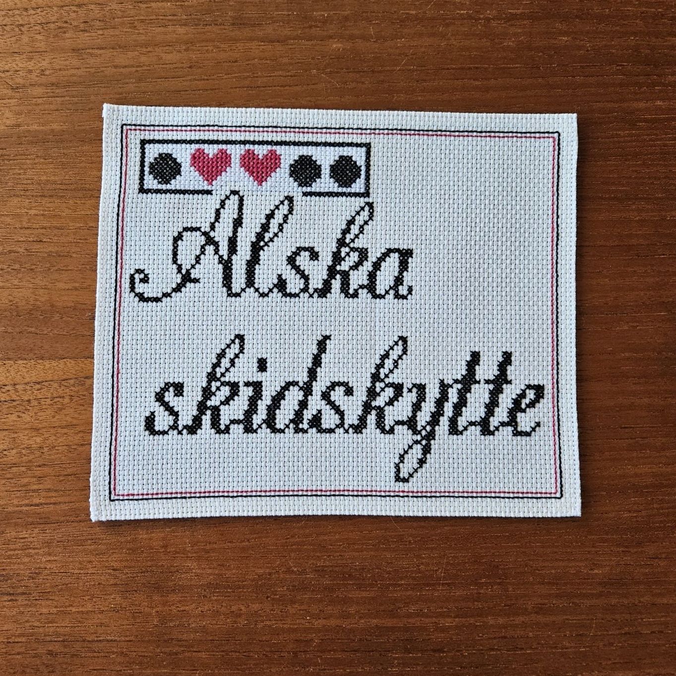 Älska skidskytte