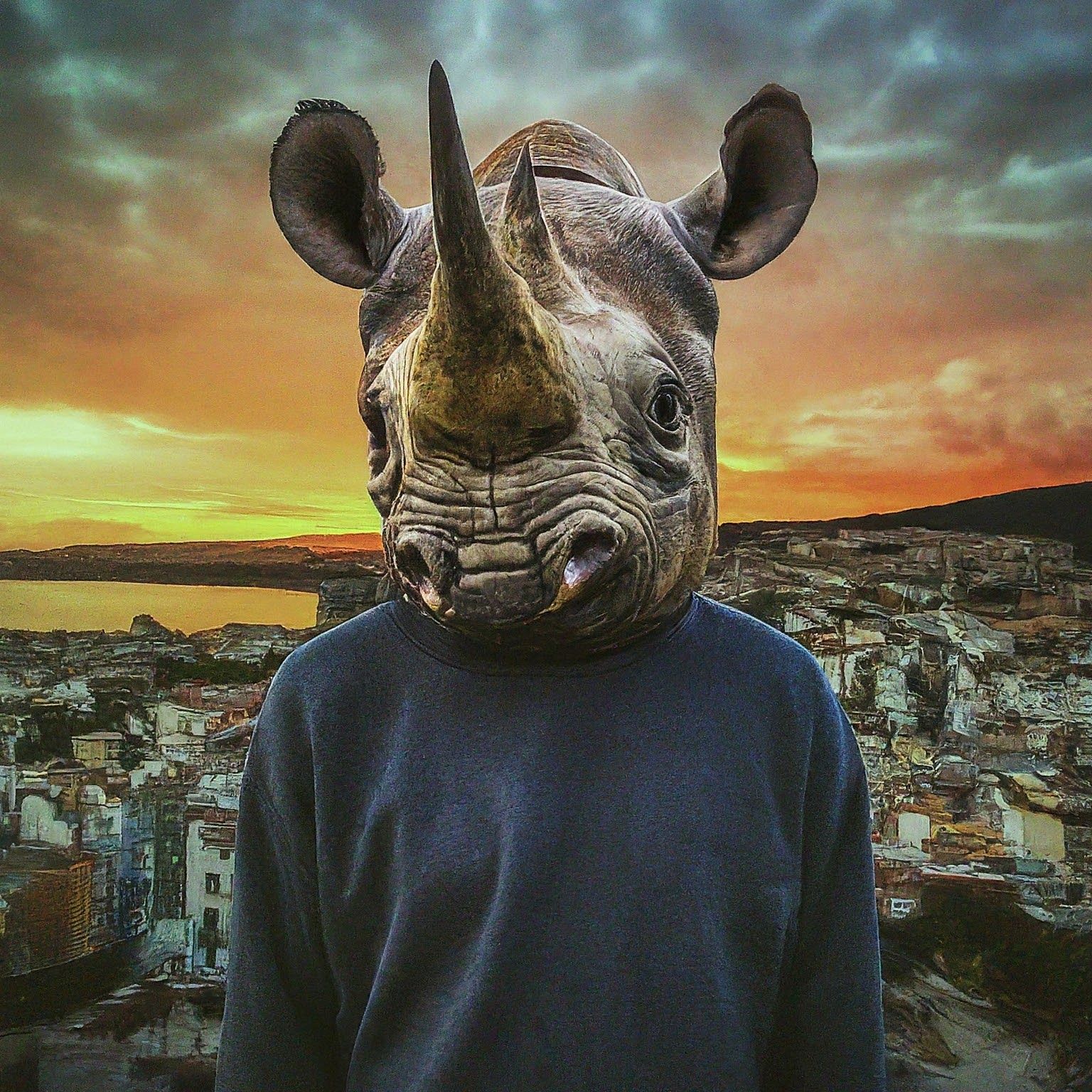 ANGRY RHINO