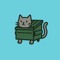 dump cat