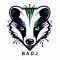 B A D J