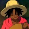 black luffy