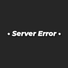 Server Error 2nd