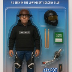 Dj Pot Benetar and low desert sorcery club