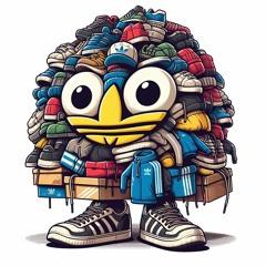A Walking Pile of Adidas Crap