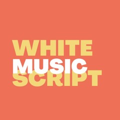 White Script Music