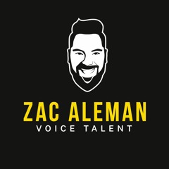 Zac Aleman Voice Talent