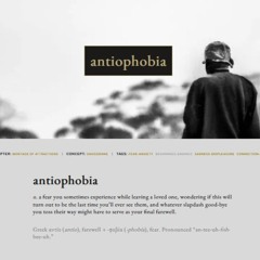 Antiophobia