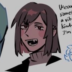Maz & Pals’ deltarune; the other puppet