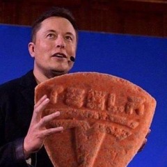 Orange Tesla