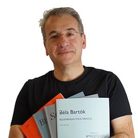 Composer, pianist, theorist