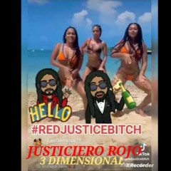 RED JUSTICE BITCH GURL WORLD