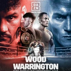 WOOD VS. WARRINGTON Title Live