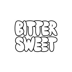 Bitter Sweet