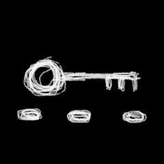 The Key And The Three Holes