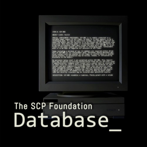 Stream The SCP Foundation Database  Listen to Technical Series playlist  online for free on SoundCloud