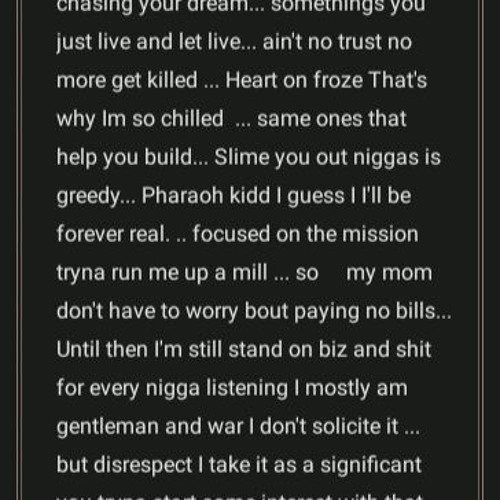 PHaraoH_Kidd - _Home Alone_.